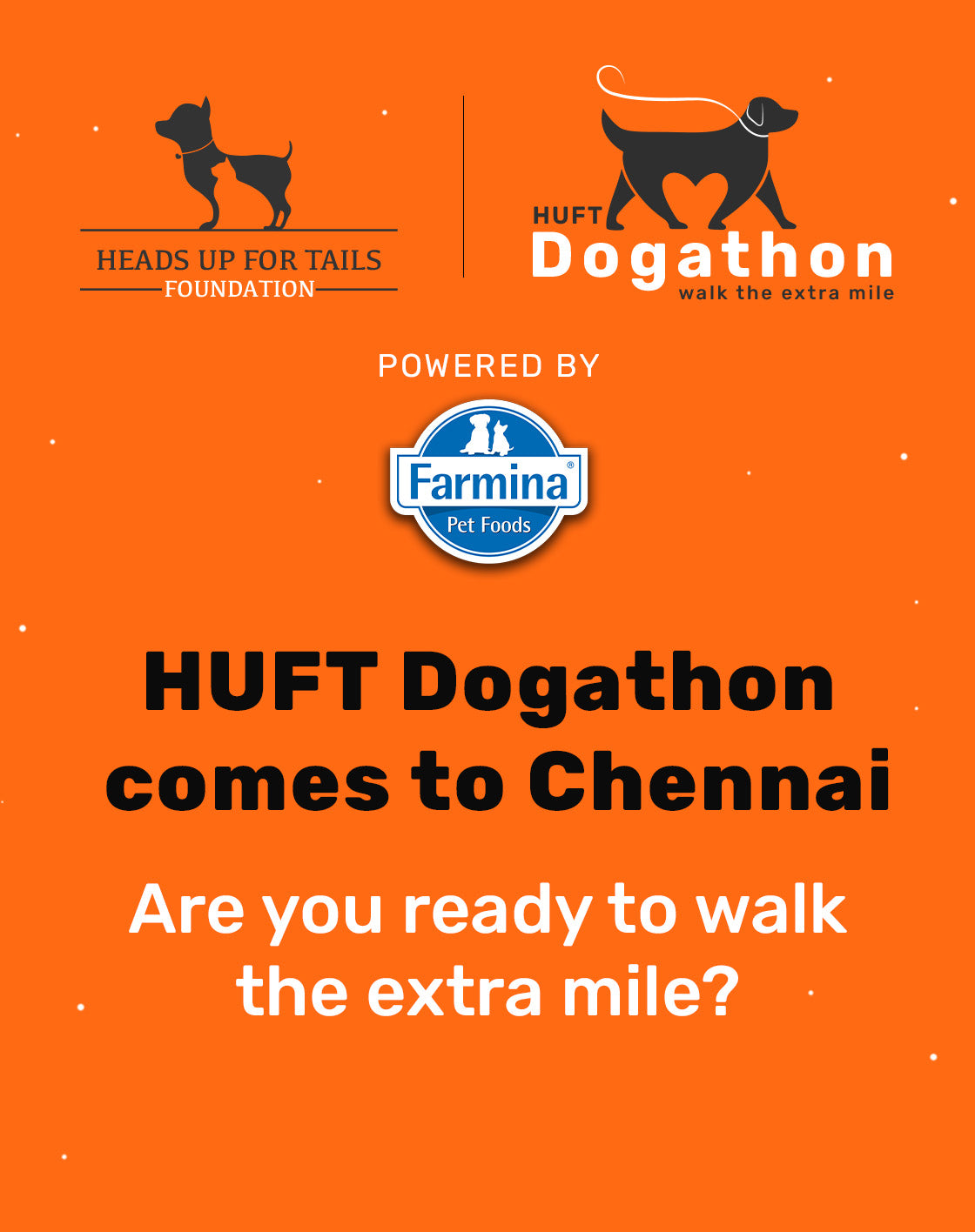 HUFT Dogathon Chennai