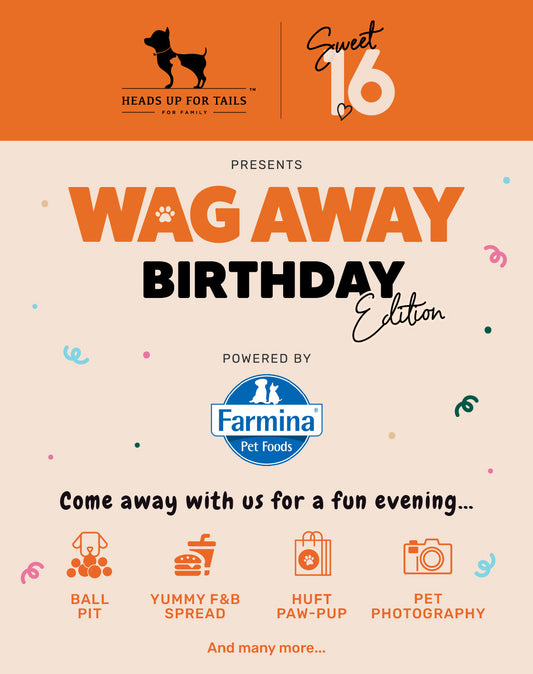 HUFT Wag Away New Delhi