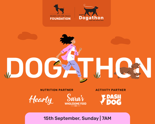 HUFT Dogathon Hyderabad